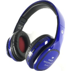 Powerway Kulak Üstü Bluetooth Kulaklık BTX100 Mavi