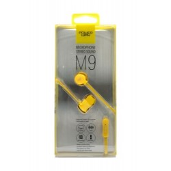 Powerway | M9 Mikrofonlu Kulaklık (sarı)
