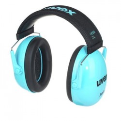 Drummer's Headphones | UVEX K Junior Ear Protector blue