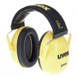 Ακουστικά του τυμπανιστή | UVEX K Junior Ear Protector