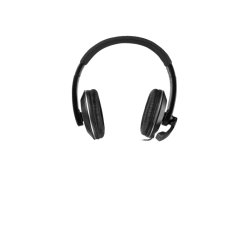 SPEEDLINK | SPEEDLINK Thebe CS - Office Headset (Kabelgebunden, Binaural, Over-ear, Schwarz)