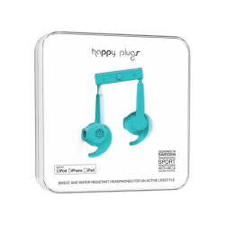 HAPPY PLUGS | HAPPY PLUGS Sport MFI (İn Paper Box) Kulak İçi Kulaklık Turkuaz