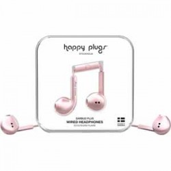HAPPY PLUGS | Happy Plugs Earbud Plus Pink Gold