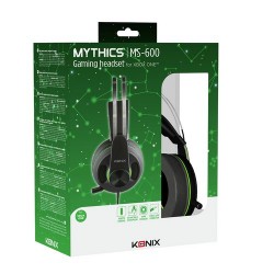 Ακουστικά τυχερού παιχνιδιού | Konix Elite Xbox One, PS4, PC Headset - Black