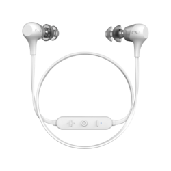 In-Ear-Kopfhörer | OPTOMA NUFORCE BE2 - Bluetooth Kopfhörer (In-ear, Weiss)