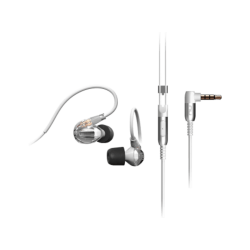 In-ear Headphones | OPTOMA NuForce HEM Dynamic - Kopfhörer (In-ear, Weiss)