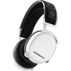 Mikrofonlu Kulaklık | SteelSeries Arctis 7 Beyaz 7.1 Kablosuz Oyuncu Kulaklığı – 2019 Edition