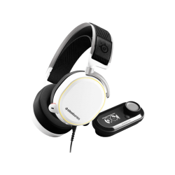 Casques et écouteurs | STEELSERIES Arctis Pro + GameDAC - Gaming Headset (Weiss)