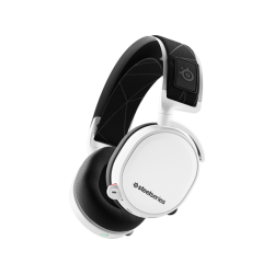 Gaming Headsets | STEELSERIES Casque gamer sans fil Arctis 7 2019 Edition Blanc (61505)