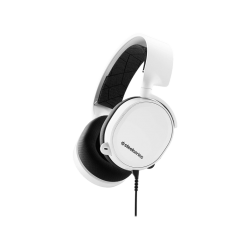 Kopfhörer mit Mikrofon | STEELSERIES 61506 Arctis 3 7.1 Gaming Headset (2019 Edition) fehér