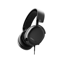 Mikrofonos fejhallgató | STEELSERIES 61503 Arctis 3 7.1 Gaming Headset (2019 Edition) fekete