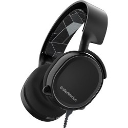 Mikrofonlu Kulaklık | Steelseries Arctis 3 7.1 Surround Oyuncu Kulaklığı-Siyah