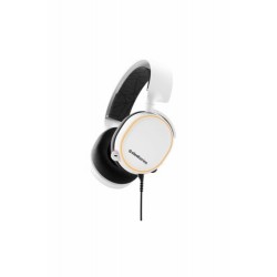 Mikrofonlu Kulaklık | SteelSeries Arctis 5 Beyaz (2019 Edition) RGB Gaming Kulaklık