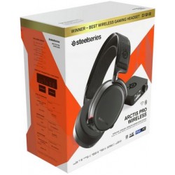 STEELSERIES | SteelSeries Arctis Pro Wireless PS4 Headset - Black