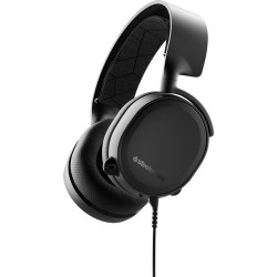 Mikrofonlu Kulaklık | SteelSeries Arctis 3 Siyah (2019 Edition) Oyuncu Kulaklık