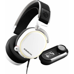 Kulaklık | SteelSeries Arctis Pro + GameDAC Hi-Res Oyuncu Kulaklığı - Beyaz