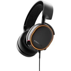 Mikrofonlu Kulaklık | SteelSeries Arctis 5 Siyah (2019 Edition) RGB Oyuncu Kulaklık