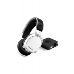 SteelSeries Arctis Pro Wireless High Fidelity Wireless Bluetooth PS4 PC Uyumlu Gaming Kulaklık Beyaz