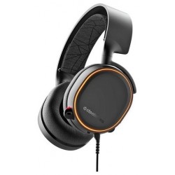Mikrofonos fejhallgató | SteelSeries Arctis 5 Wired Gaming Headset - Black