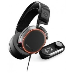 Kopfhörer mit Mikrofon | SteelSeries Arctis Pro Gamedac PS4, PC Headset - Black