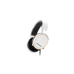 Headsets | STEELSERIES Casque gamer Arctis 5 2019 Edition Blanc (61507)