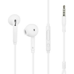 In-ear Headphones | Vendas Kulak içi kulaklık Beyaz 3.5mm jack girişli