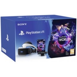 Ακουστικά εικονικής πραγματικότητας | PS VR with VR Worlds Mega Starter Bundle