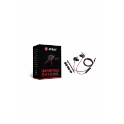 MSI IMMERSE GH10 GAMING KULAKİÇİ KULAKLIK MSI IMMERSE GH10 GAMING KULAKİÇİ KULAKLIK