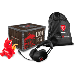 Gaming Headsets | MSI Loot Box Level 2 (957-1XXXXE-063)