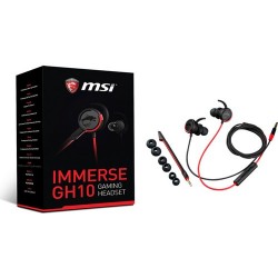 Mikrofonlu Kulaklık | MSI Immerse GH10 Oyuncu Headset Kulaklık