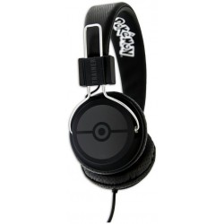 Pokemon Kids On-Ear Headphones - Black