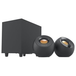 Creative | Creative MF0480 2.1 PC Speaker Set - Pebble Black