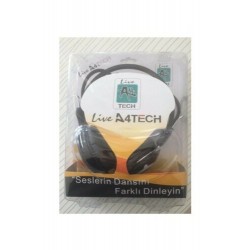 A4TECH | Lıve  As004 Mikrofonlu Kulaklık