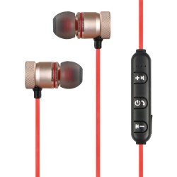 Kopfhörer | Adessa Sports Mıknatıslı Bluetooth Kulaklık + Şarj Kablosu