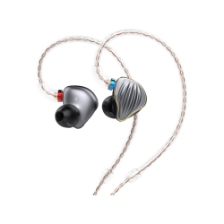 Kopfhörer | FIIO FH5 - Kopfhörer mit Ohrbügel (In-ear, Silber)