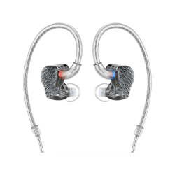 FIIO FA7 - Kopfhörer mit Ohrbügel (In-ear, Grau)