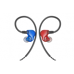 FIIO FA1 - Kopfhörer (In-ear, Rot/blau)