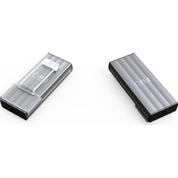Fiio | Fiio K1 Taşınabilir Kulaklık Amfisi and USB DAC, Titanium