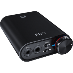 FIIO K3 - Kopfhörerverstärker (Schwarz)