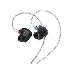 Kopfhörer | FIIO FH5 - Kopfhörer mit Ohrbügel (In-ear, Schwarz)