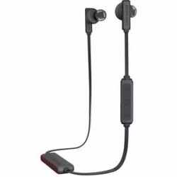 koptelefoon | Braven Flye Sport Bluetooth Earbuds - Grey / Red
