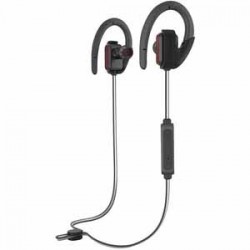 In-ear Headphones | Braven Flye Sport Reflect Bluetooth Earbuds - Grey / Red