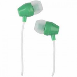 In-ear Headphones | RCA In-Ear Stereo Noise Isolating Earbuds - Green