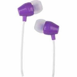 Oordopjes | RCA In-Ear Stereo Noise Isolating Earbuds - Purple