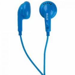 Ακουστικά In Ear | RCA HP156BL       13 MM DRIVER EARBUDS