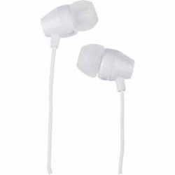 In-ear Headphones | RCA In-Ear Stereo Noise Isolating Earbuds - White