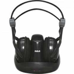 Over-ear Headphones | RCA Wireless 900MHz Full Size Headphone