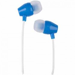 RCA In-Ear Stereo Noise Isolating Earbuds - Blue