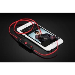 Écouteur sport | GOB2C Kablosuz Bluetooth 4.0 Spor Kulaklık Kırmızı