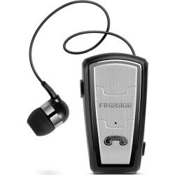 Headphones | GOB2C Fineblue FQ208 Geri Çekilebilir Kablosuz Bluetooth Kulaklık Siyah
